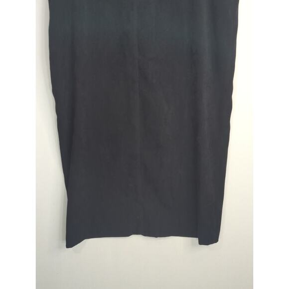 Larry Levine Black Sports Stretch Straight Pencil‎ Skirt Women's Sz 10 - Picture 4 of 9